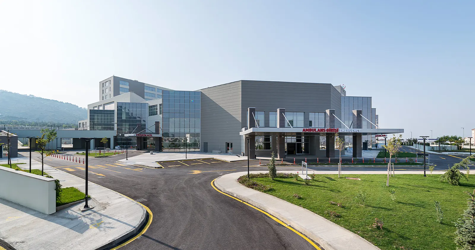 T.C. Sağlık Bakanlığı Manisa Şehir Hastanesi