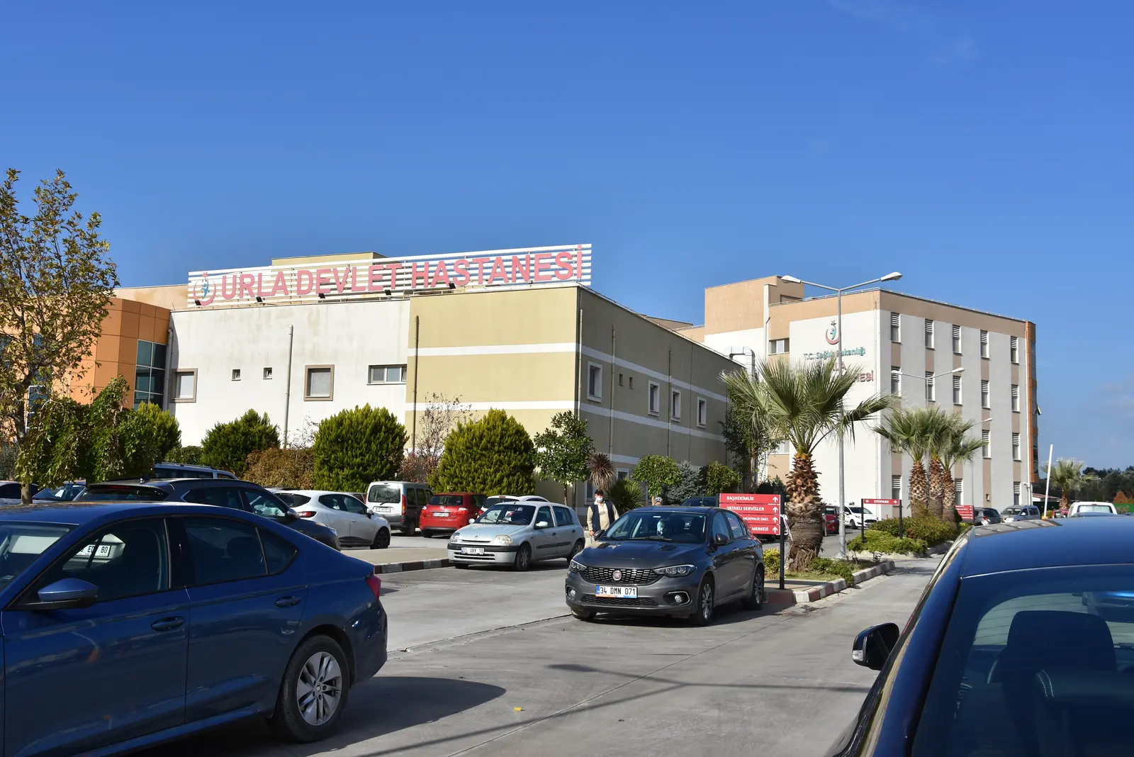 T.C. Sağlık Bakanlığı Urla Devlet Hastanesi