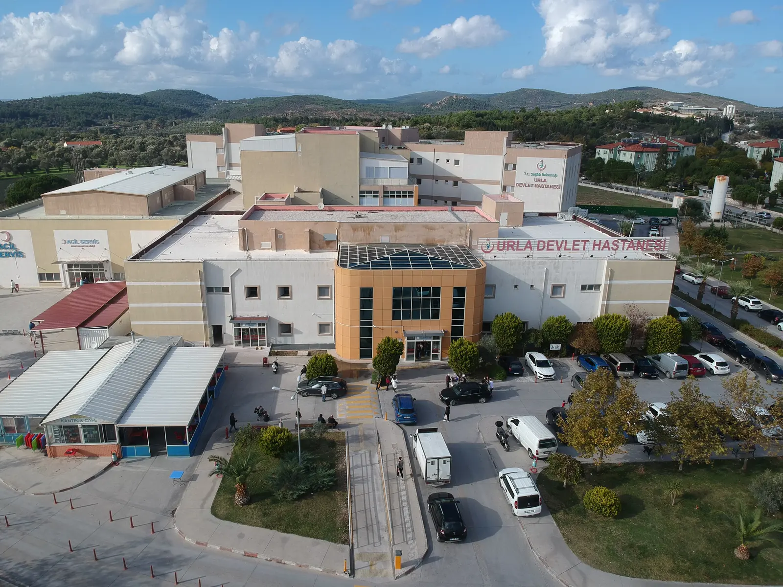 T.C. Sağlık Bakanlığı Urla Devlet Hastanesi