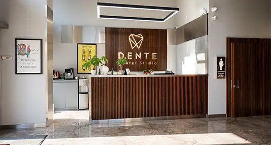 Özel Dente Dental Studio Ağız ve Diş Sağlığı Polikliniği