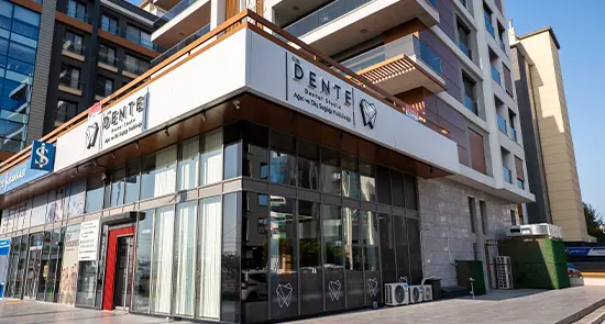 Özel Dente Dental Studio Ağız ve Diş Sağlığı Polikliniği
