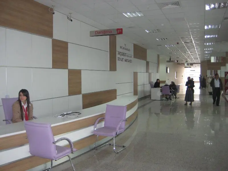 Akcaabat State Hospital Haçkal Father