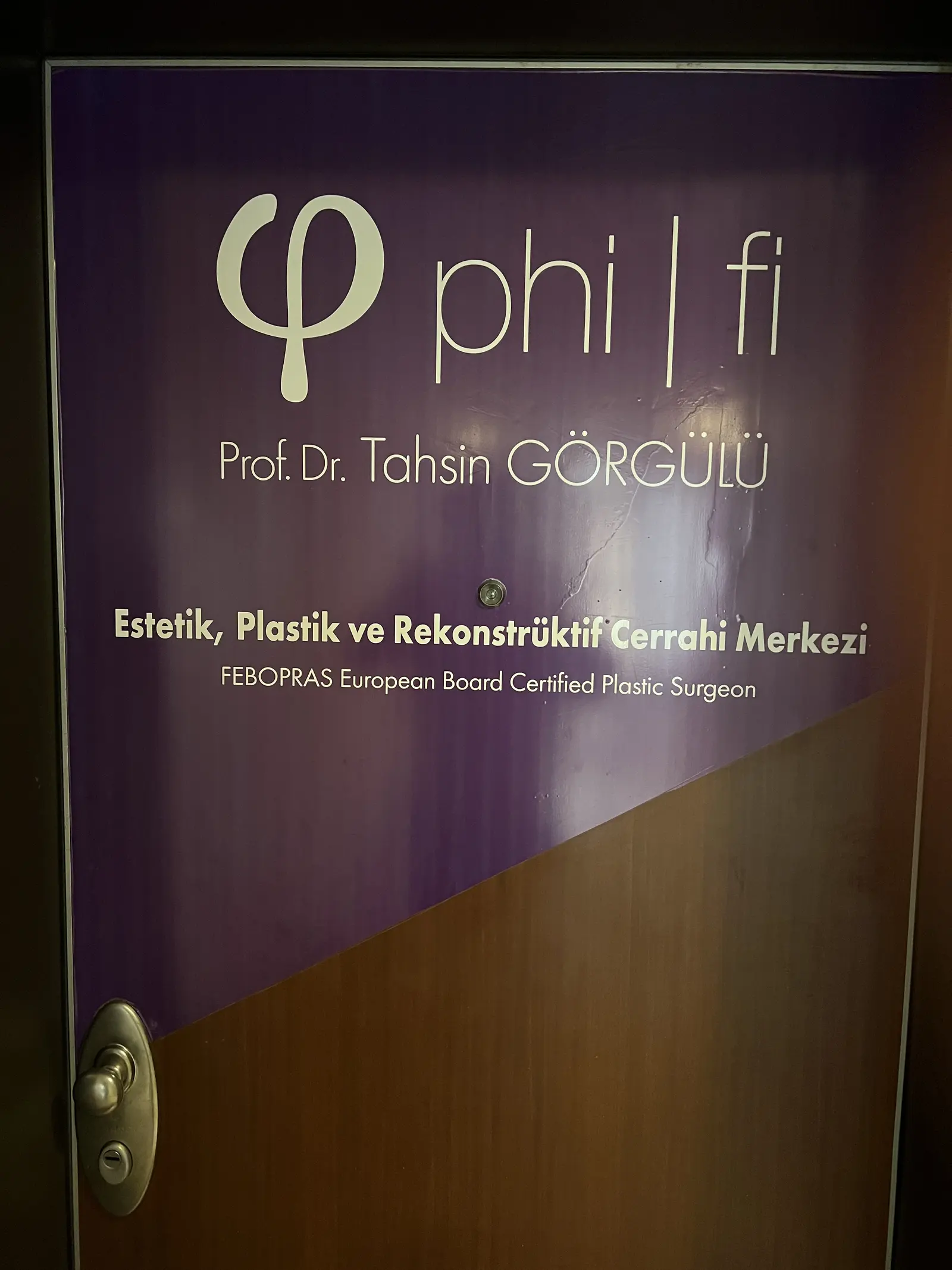 Özel Dr. Tahsin Görgülü Muayenehanesi
