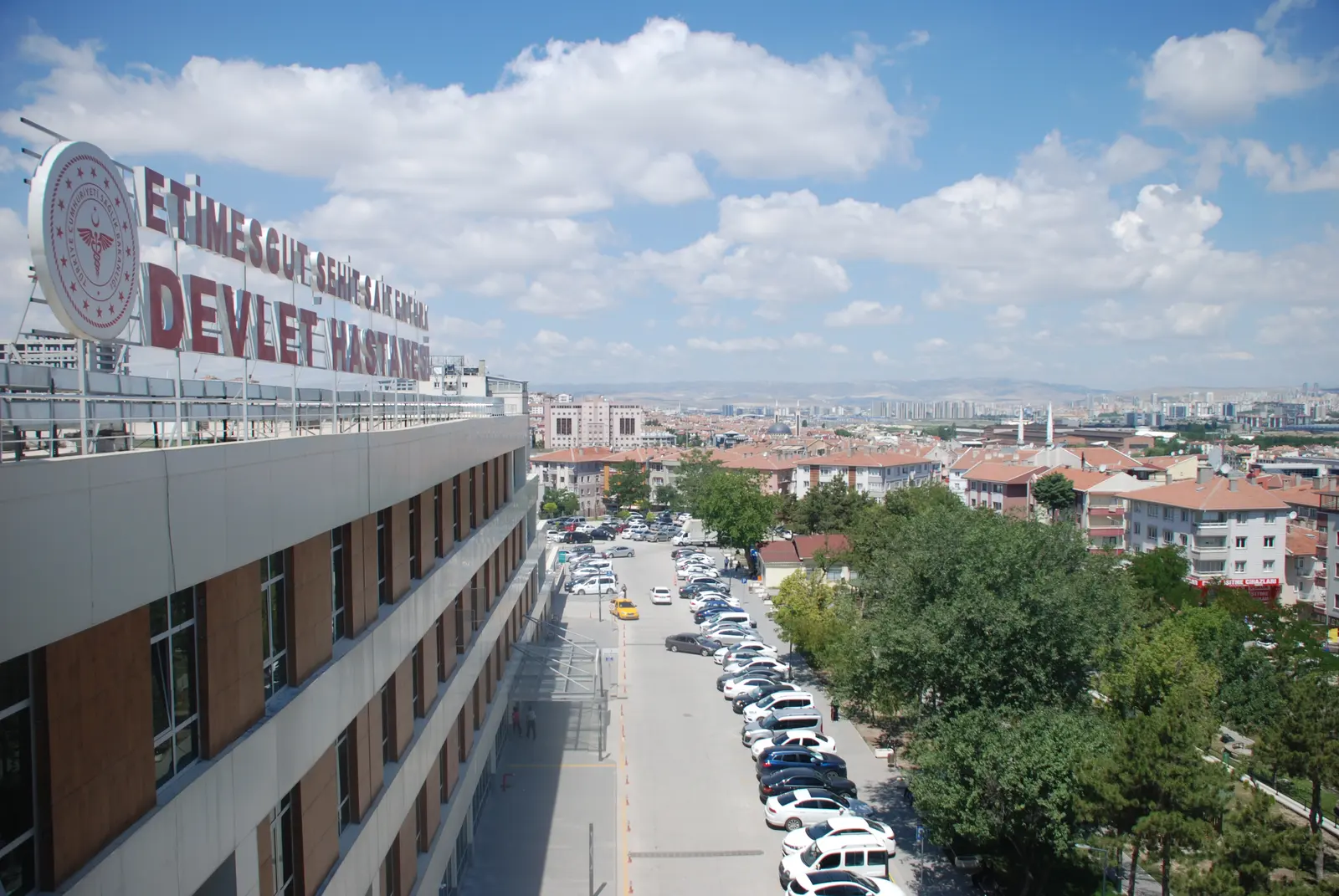 T.C. Sağlık Bakanlığı Etimesgut Şehit Sait Ertürk Devlet Hastanesi