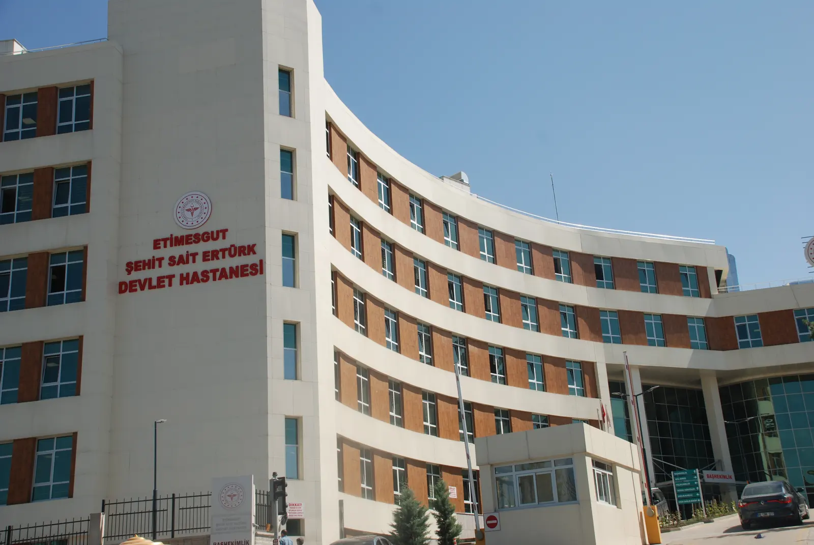 T.C. Sağlık Bakanlığı Etimesgut Şehit Sait Ertürk Devlet Hastanesi