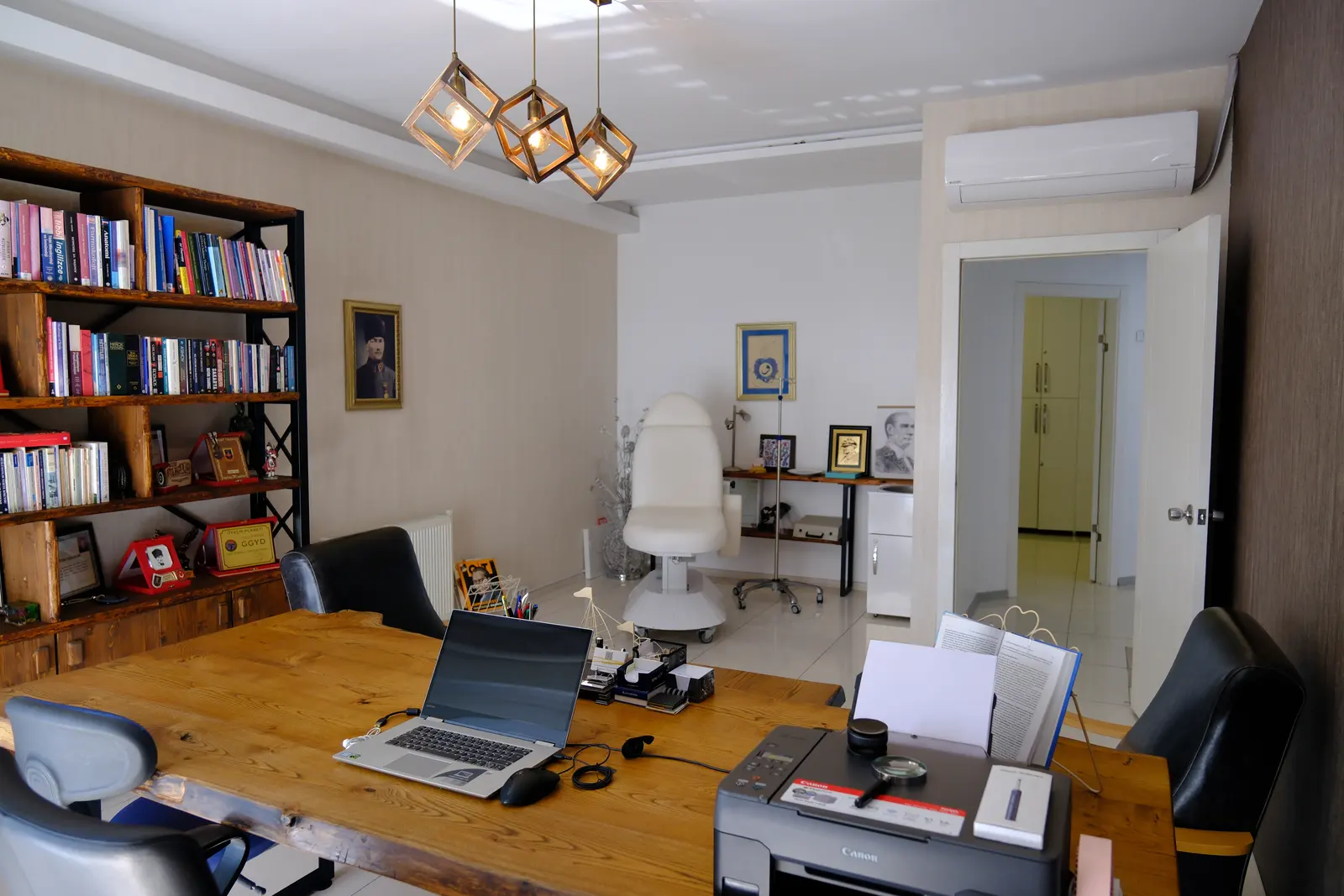 Dr.Levent KARAFAKI muayenehanesi