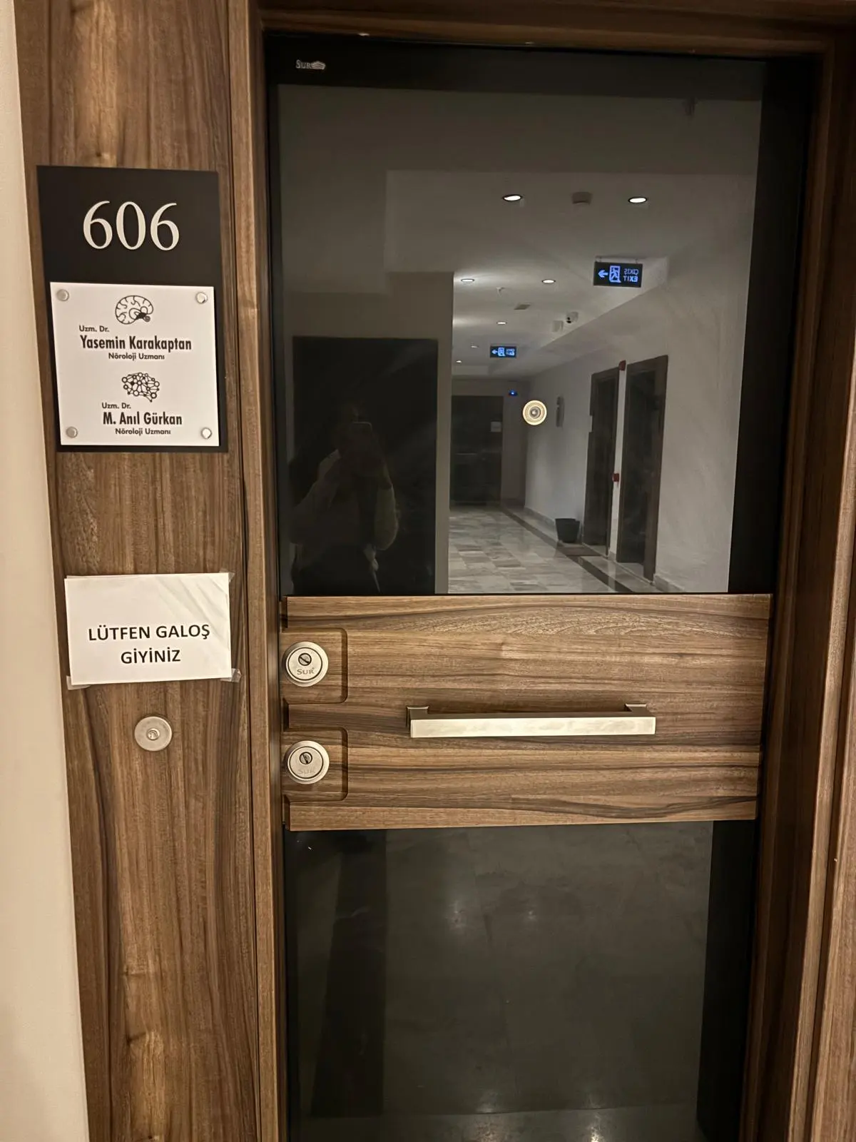 Uzm. Dr. Muharrem Anıl Gürkan Muayenehanesi