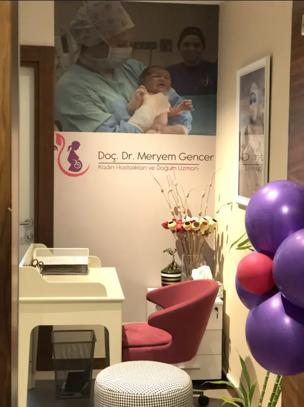 Doç. Dr. Meryem Gencer Muayenehanesi