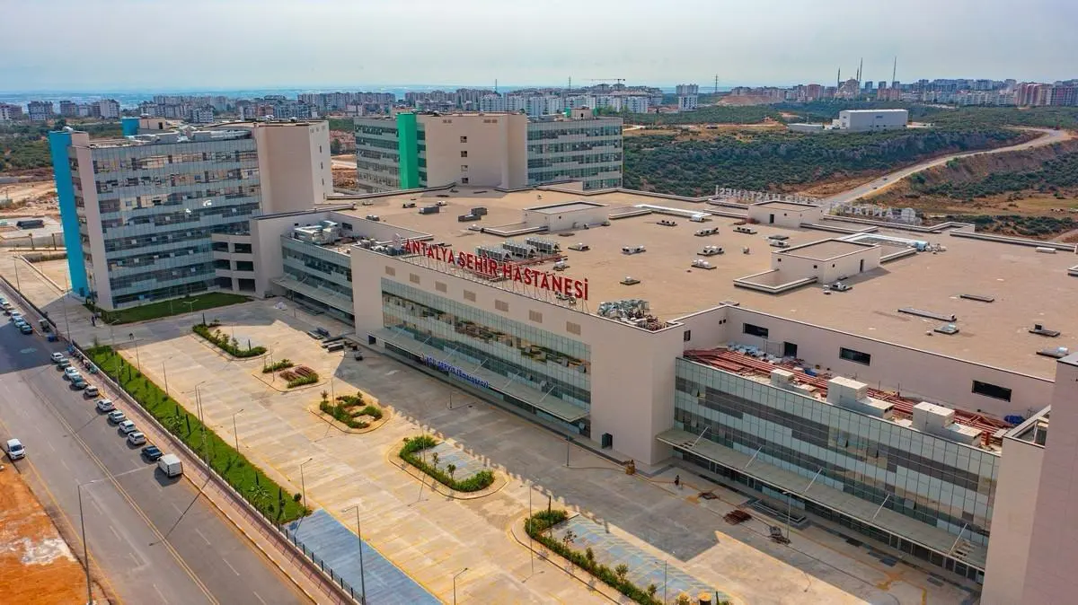 T.C. Sağlık Bakanlığı Antalya Şehir Hastanesi