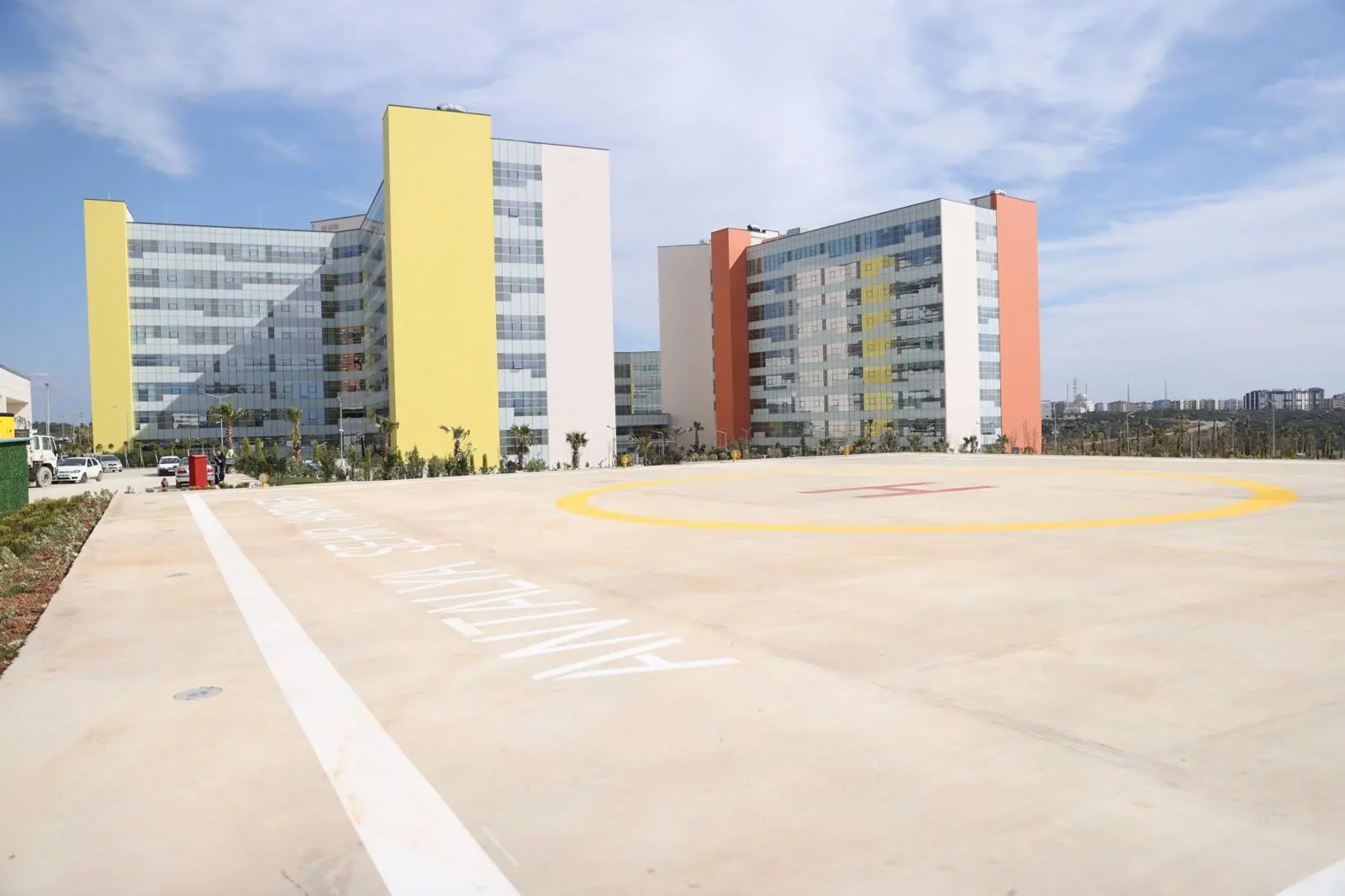 T.C. Sağlık Bakanlığı Antalya Şehir Hastanesi