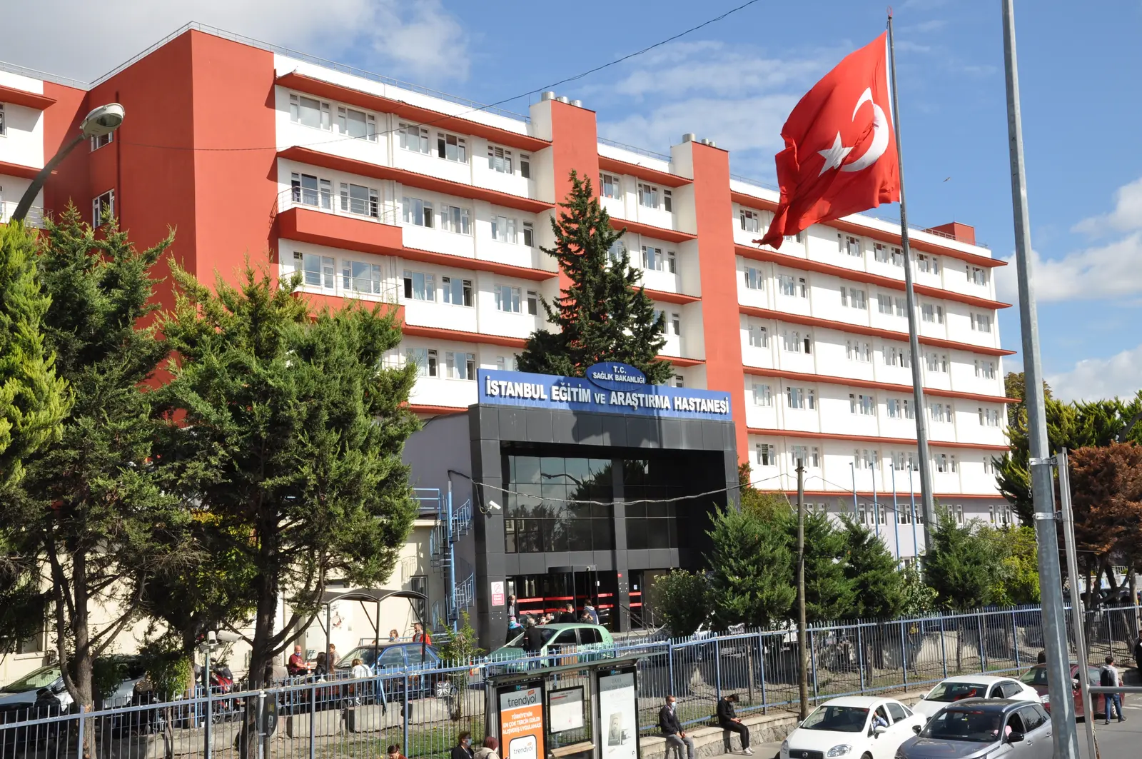 T.C. Sağlık Bakanlığı S.B.Ü. İstanbul Eğitim ve Araştırma Hastanesi