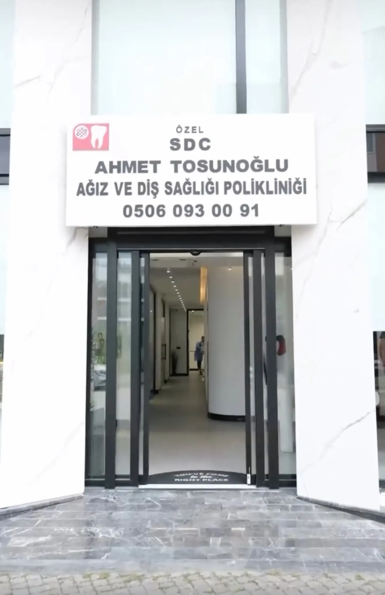 Özel SDC Ahmet Tosunoğlu Ağız ve Diş Sağlığı Polikliniği