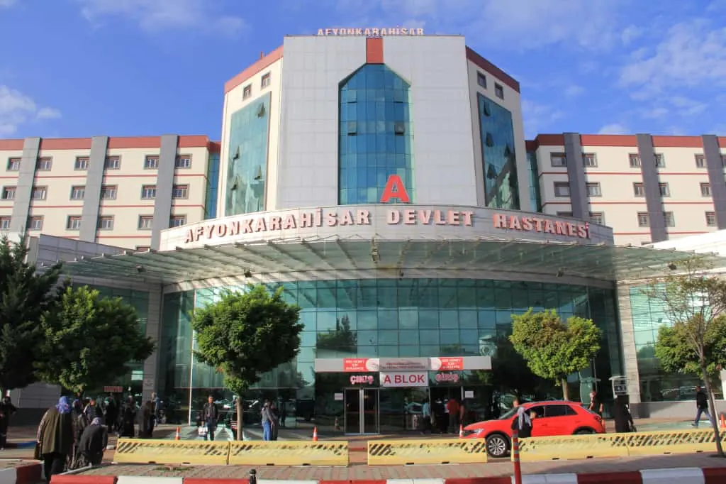 T.C. Sağlık Bakanlığı Afyonkarahisar Devlet Hastanesi