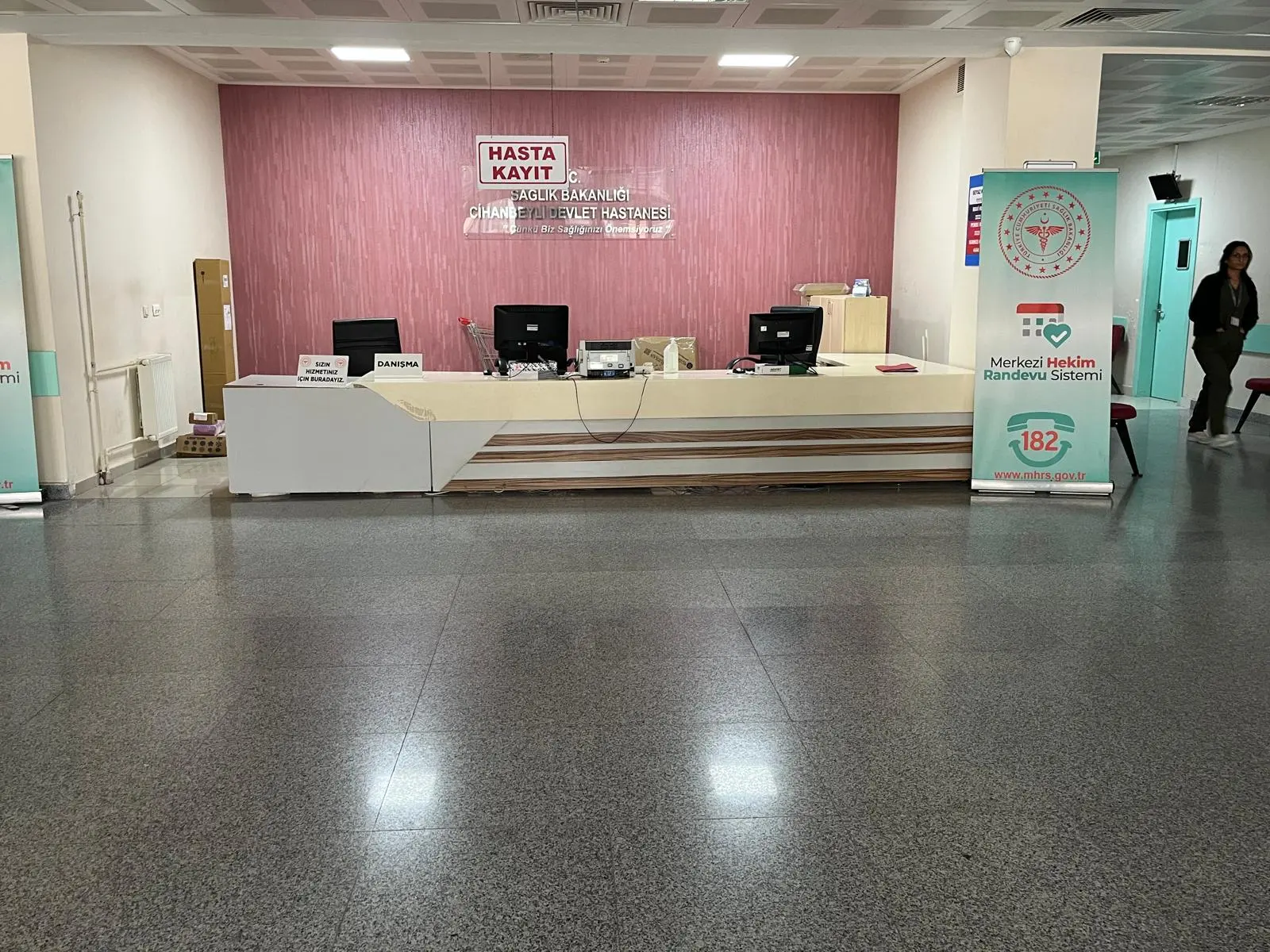 T.C. Sağlık Bakanlığı Cihanbeyli Devlet Hastanesi