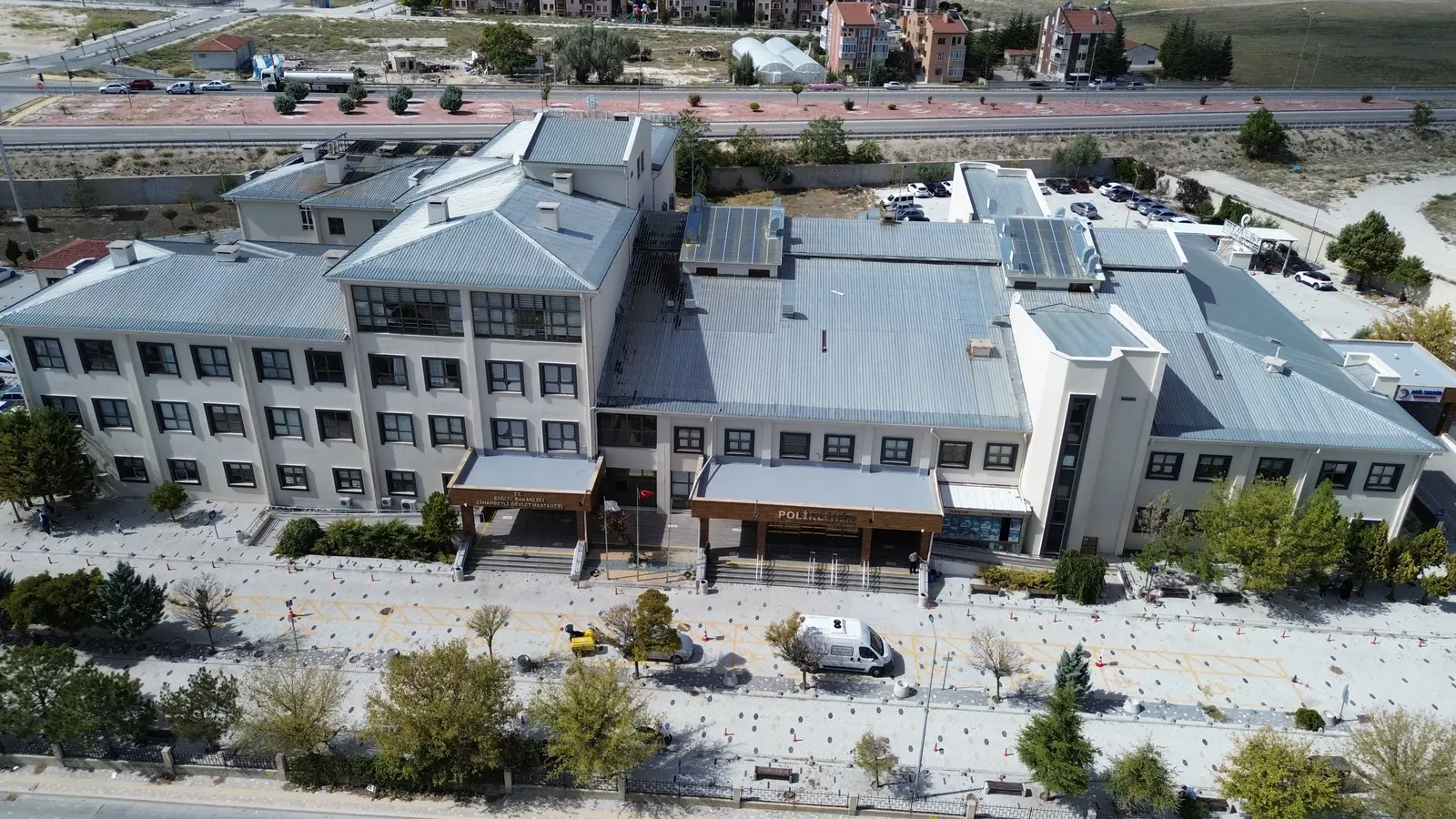 T.C. Sağlık Bakanlığı Cihanbeyli Devlet Hastanesi