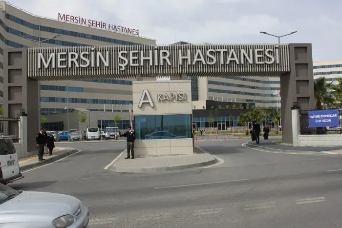 Mersin Şehir Eğitim ve Araştırma Hastanesi
