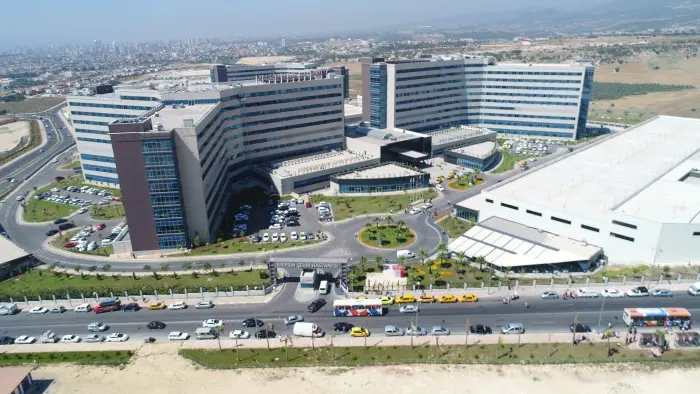 Mersin Şehir Eğitim ve Araştırma Hastanesi