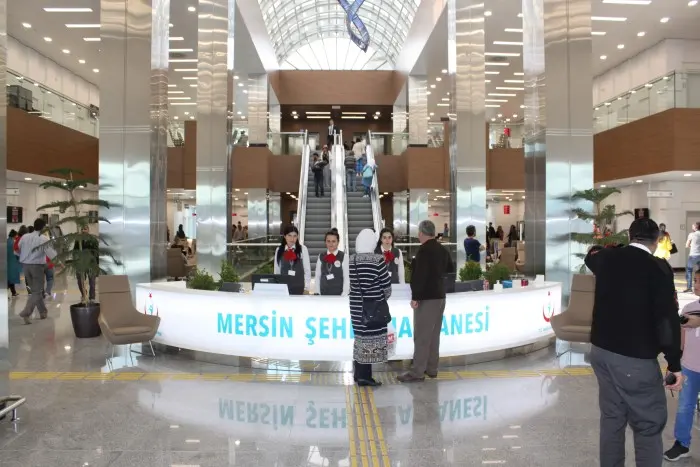 Mersin Şehir Eğitim ve Araştırma Hastanesi