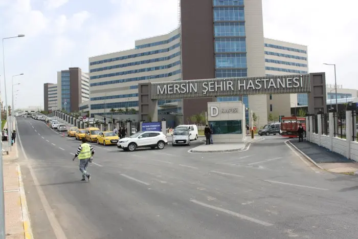Mersin Şehir Eğitim ve Araştırma Hastanesi