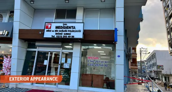 Özel Medidenta Ağız ve Diş Sağlığı Polikliniği İnönü Şubesi