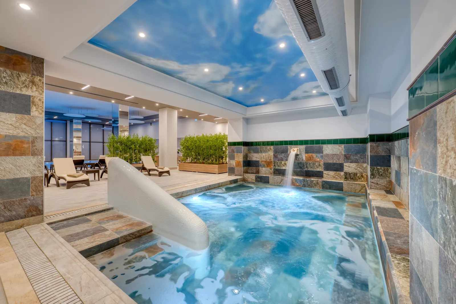 BN Hotel Thermal Spa Konaklamalı Fizik Tedavi ve Rehabilitasyon Merkezi