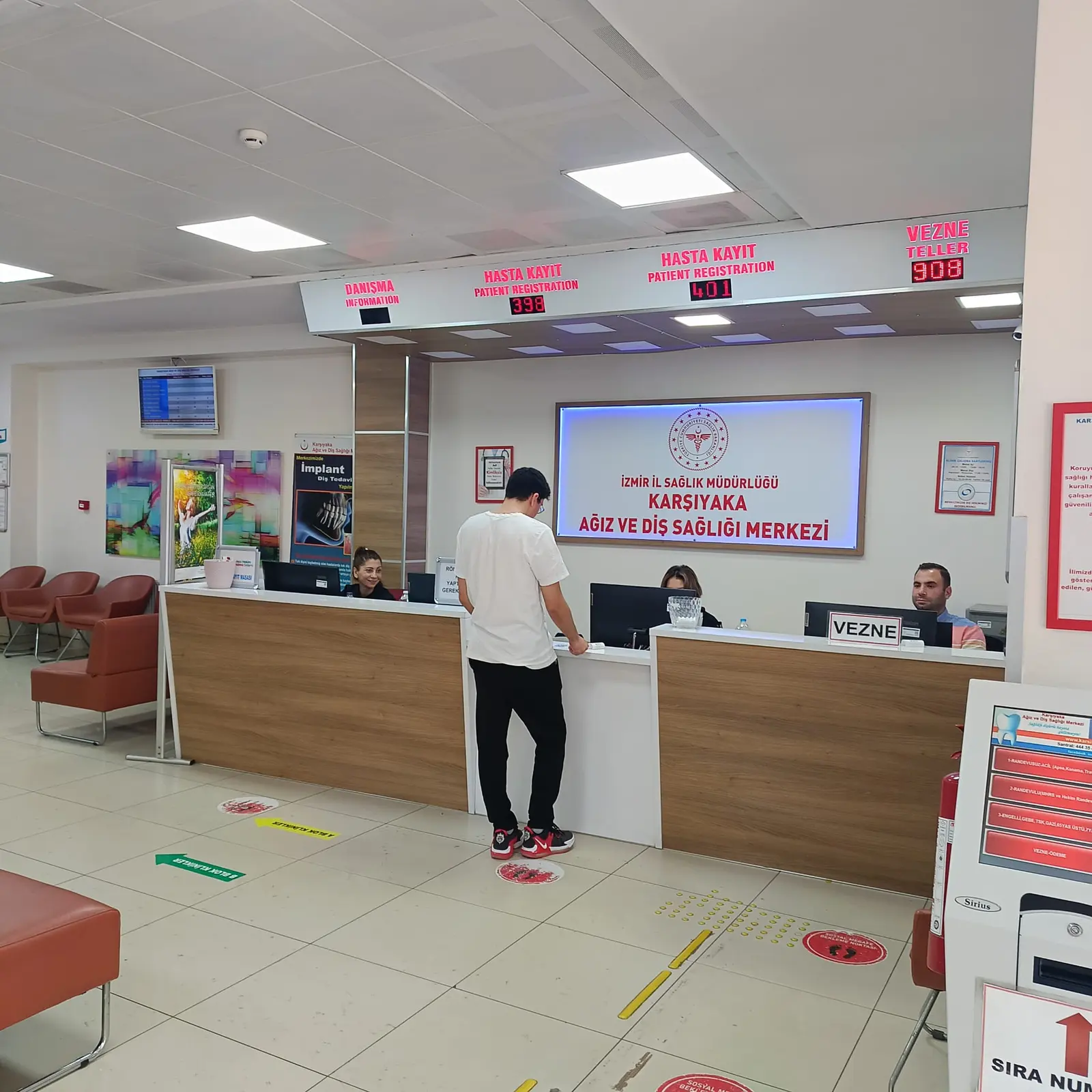 T.C. Sağlık Bakanlığı Karşıyaka Ağız ve Diş Sağlığı Merkezi