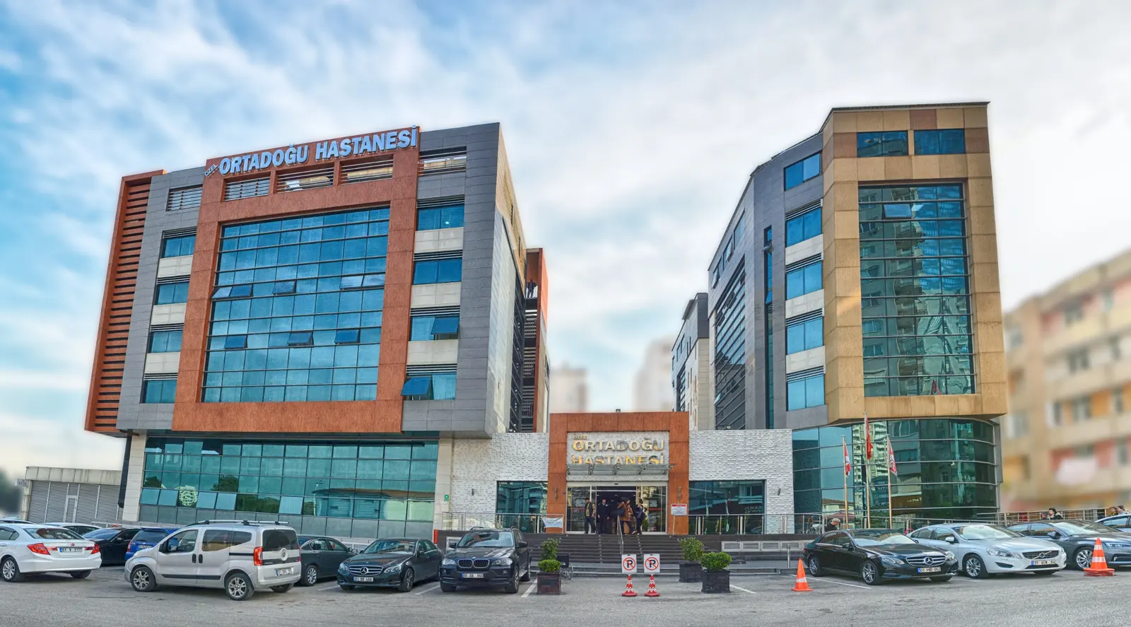 Private Adana Hospital Middle East