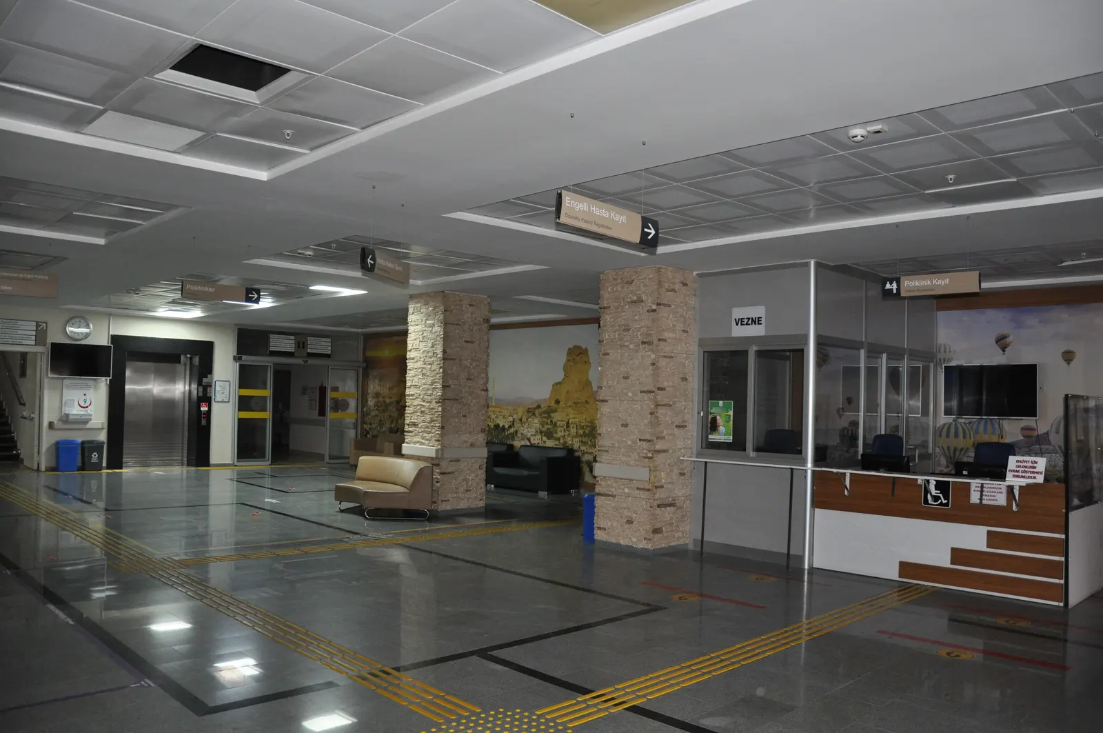 T.C. Sağlık Bakanlığı Ürgüp Devlet Hastanesi