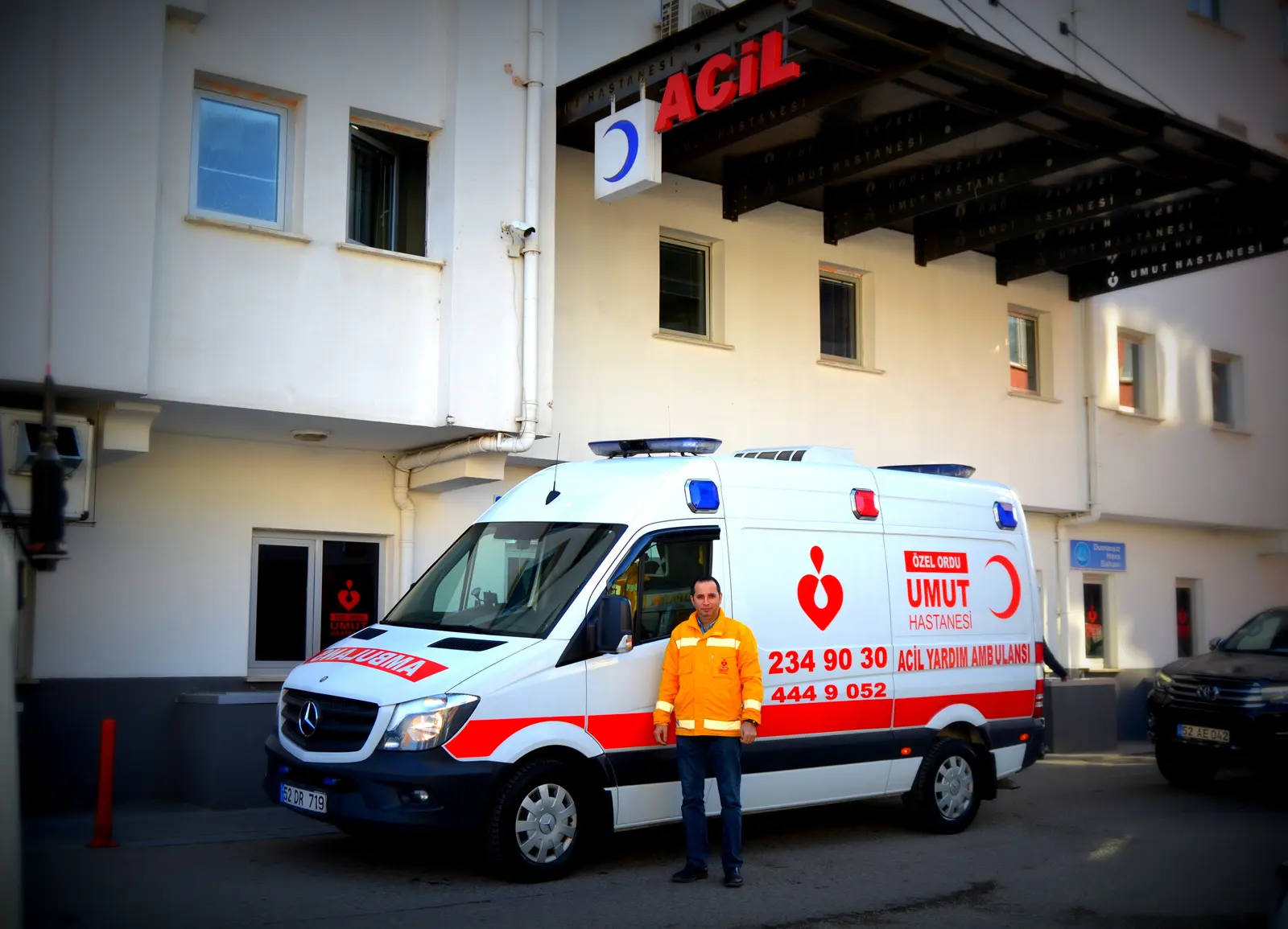 Özel Ordu Umut Hastanesi