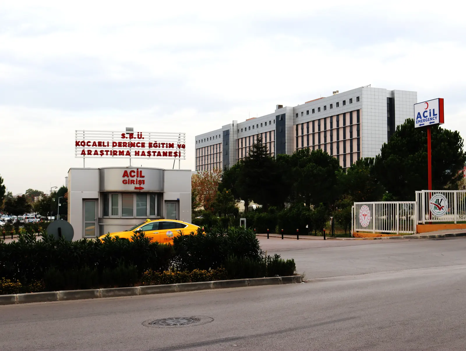 T.C. Sağlık Bakanlığı SBÜ Derince Eğitim ve Araştırma Hastanesi