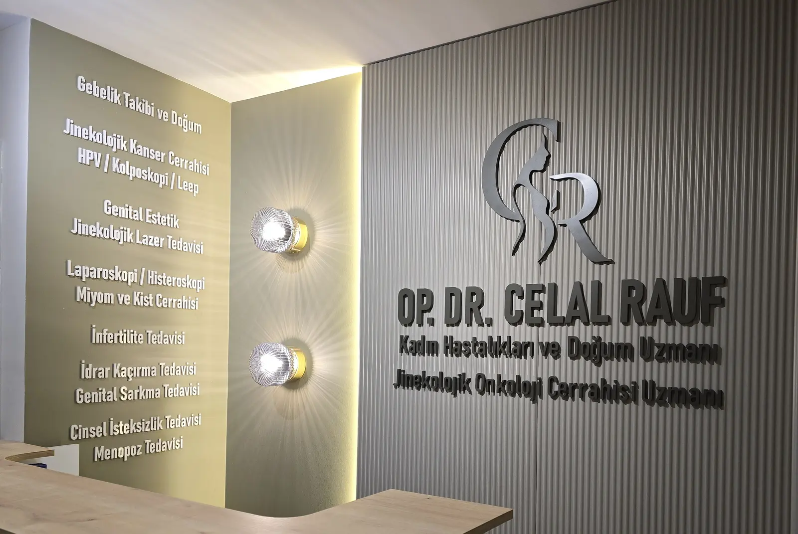Op. Dr. Celal Rauf Muayenehanesi