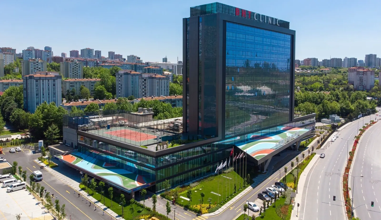 BHT CLINIC Istanbul Tema Hospital