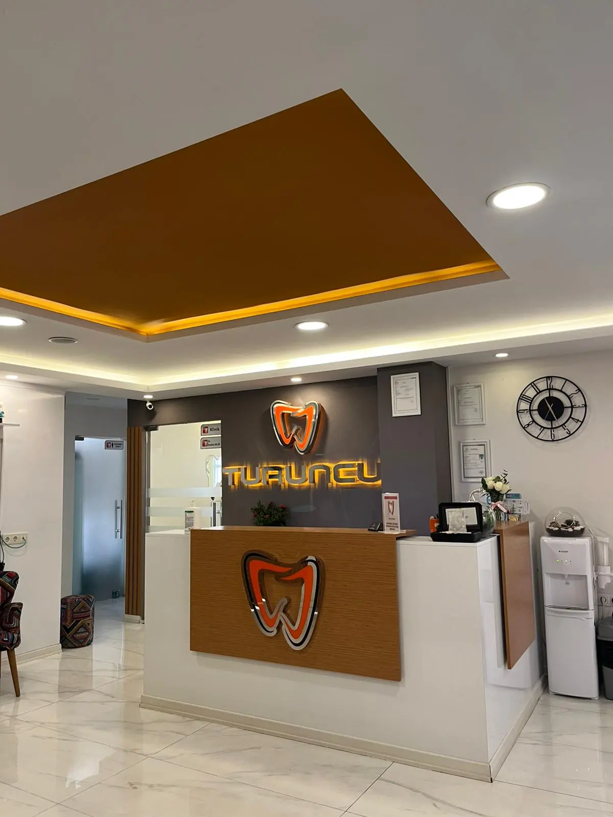 Turuncu Ağız Ve Diş Sağlığı Poliklinigi
