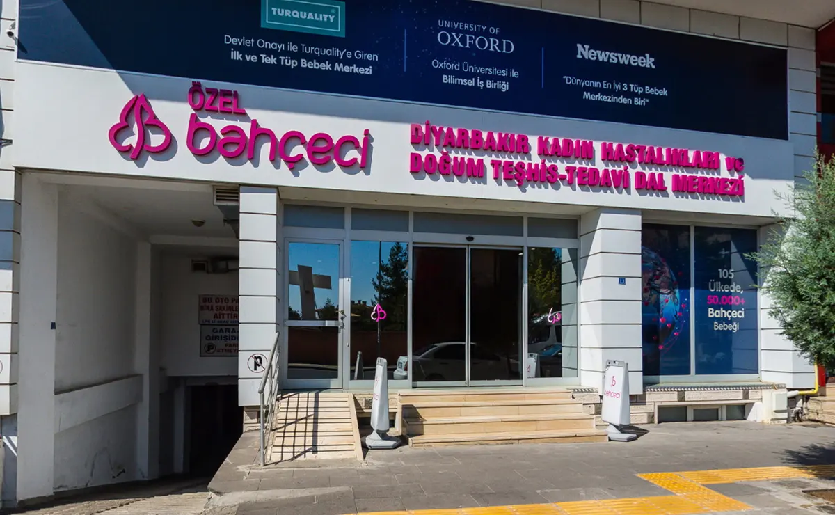 Bahçeci Diyarbakır Tüp Bebek Merkezi