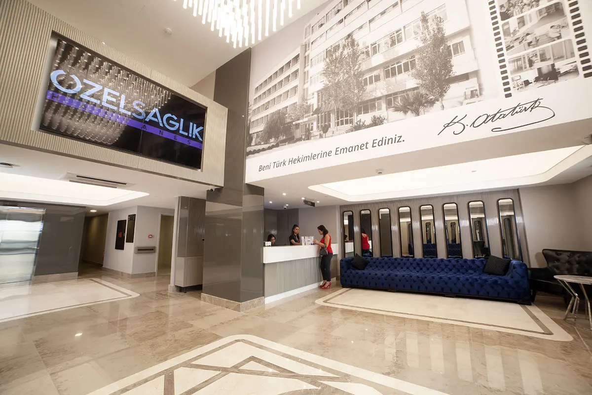 Özel Sağlık Hastanesi İzmir