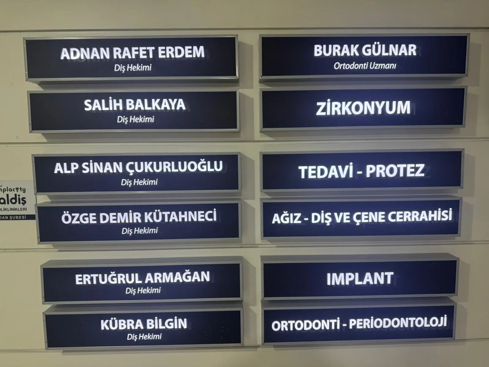 Ozel Oral Dis Poliklinigi