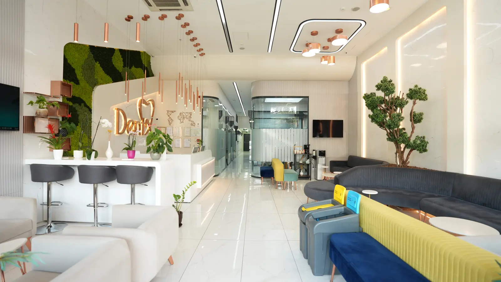 DentX 5. Levent Ağız ve Diş Sağlığı Kliniği