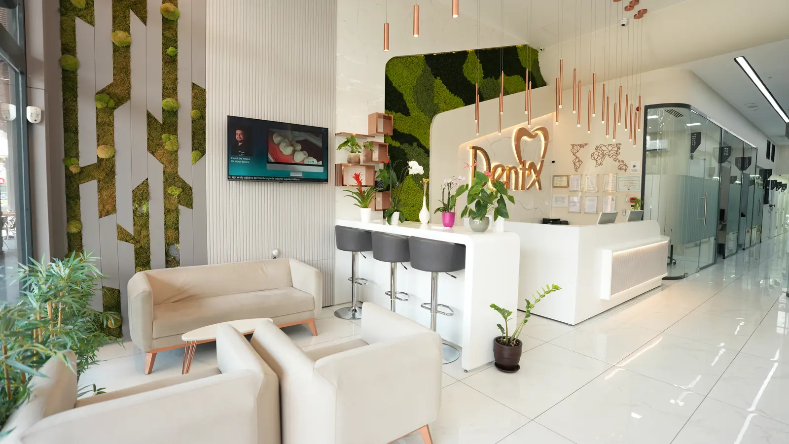 DentX 5. Levent Ağız ve Diş Sağlığı Kliniği