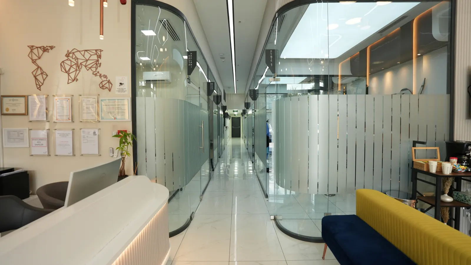 DentX 5. Levent Ağız ve Diş Sağlığı Kliniği
