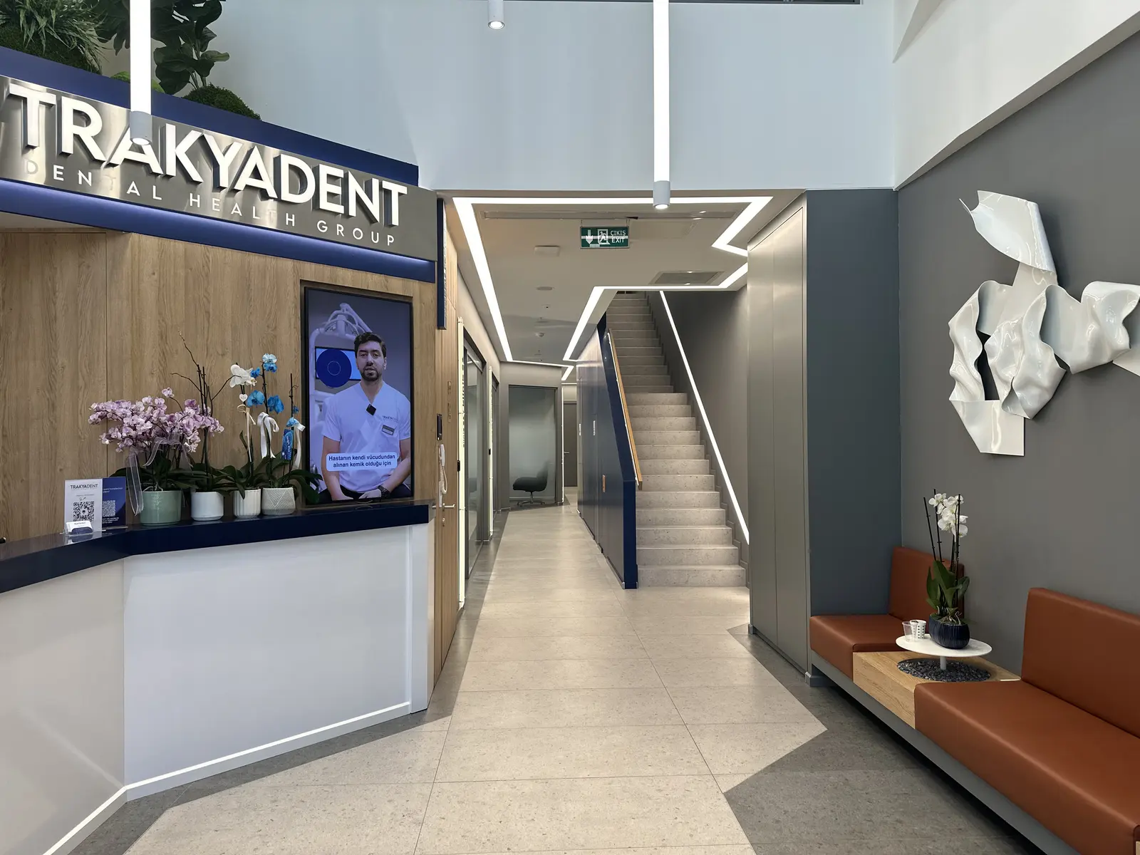 Özel Maslak Trakyadent Ağız ve Diş Sağlığı Polikliniği
