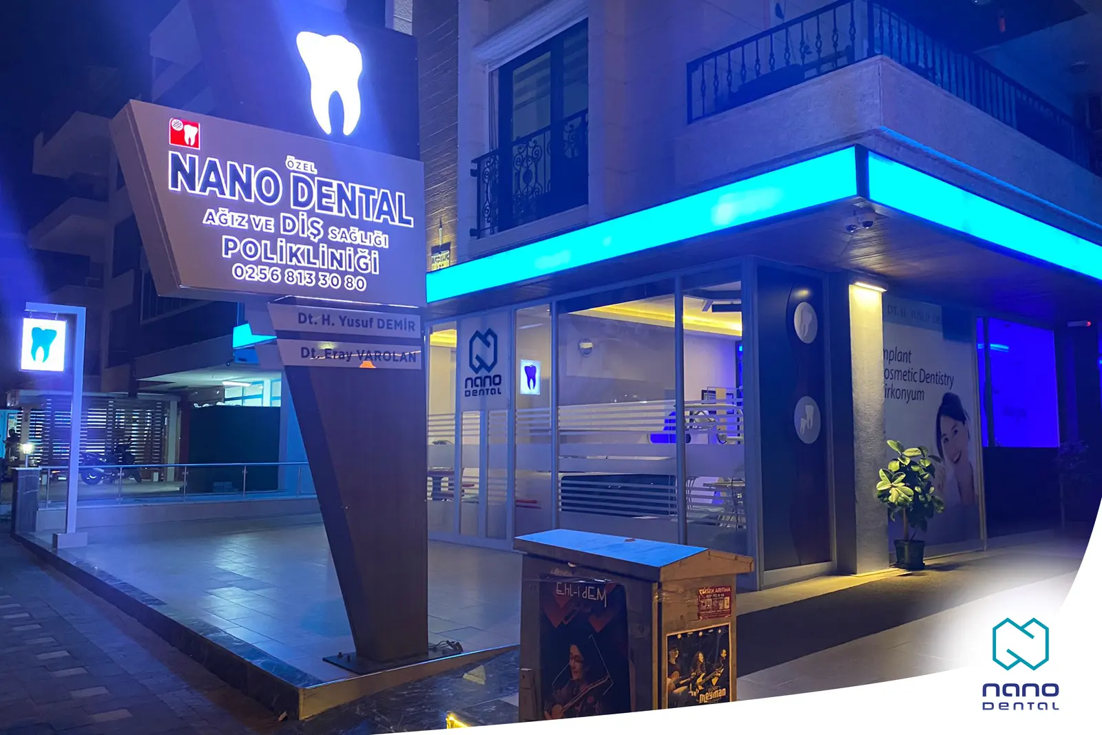 Özel Nano Dental Ağız ve Diş Sağlığı Polikliniği