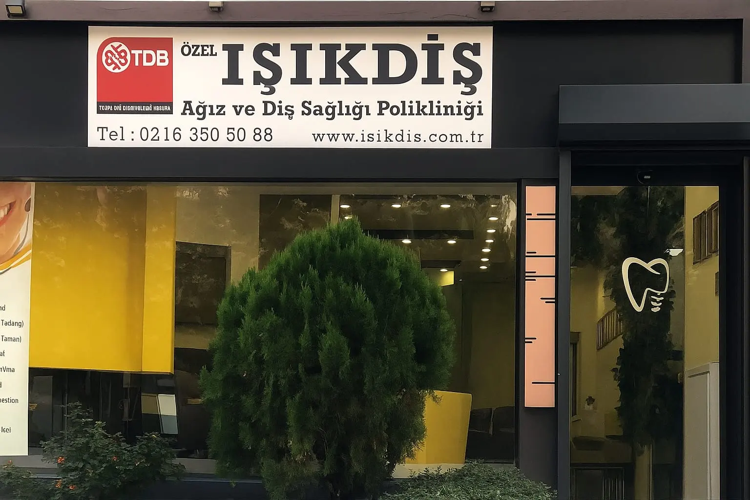 Özel Işıkdiş Bağdat Ağız ve Diş Sağlığı Polikliniği