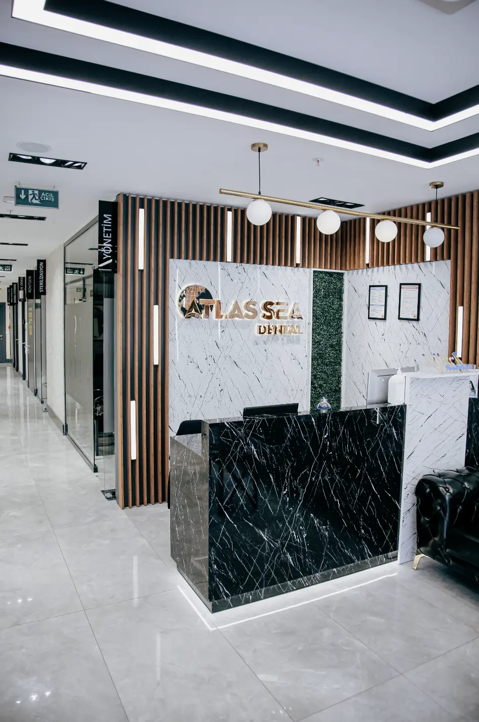 Özel Atlas Sea Ağız ve Diş Sağlığı Polikliniği
