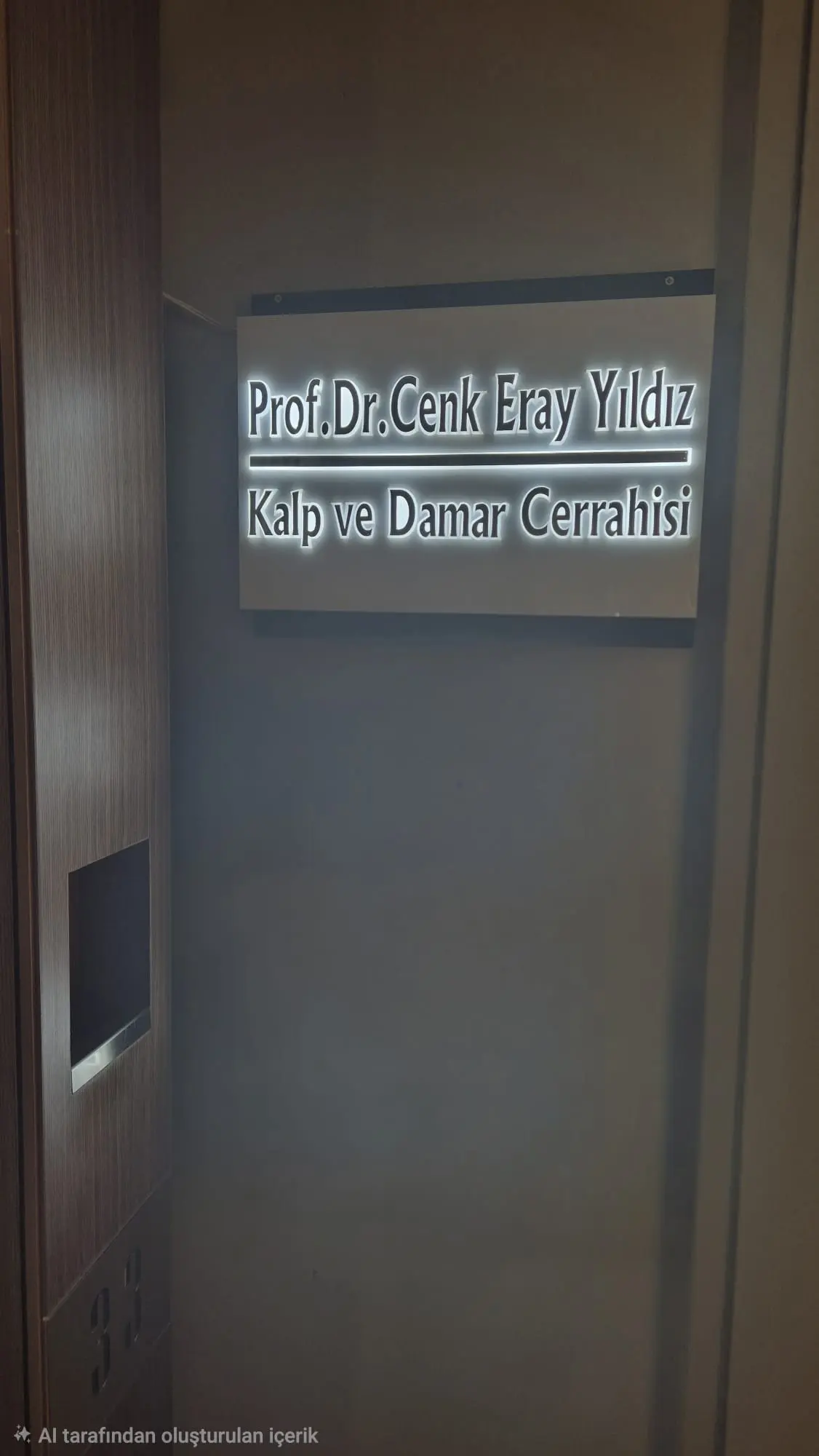 Prof. Dr. Cenk Eray Yıldız Muayenehanesi