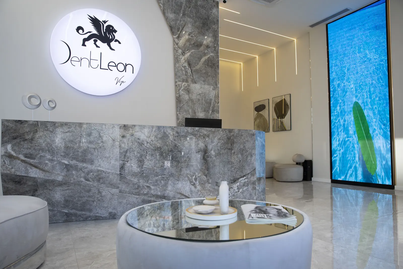Dent Leon Vip Ağız ve Diş Sağlığı Polikliniği Bayraklı Şubesi