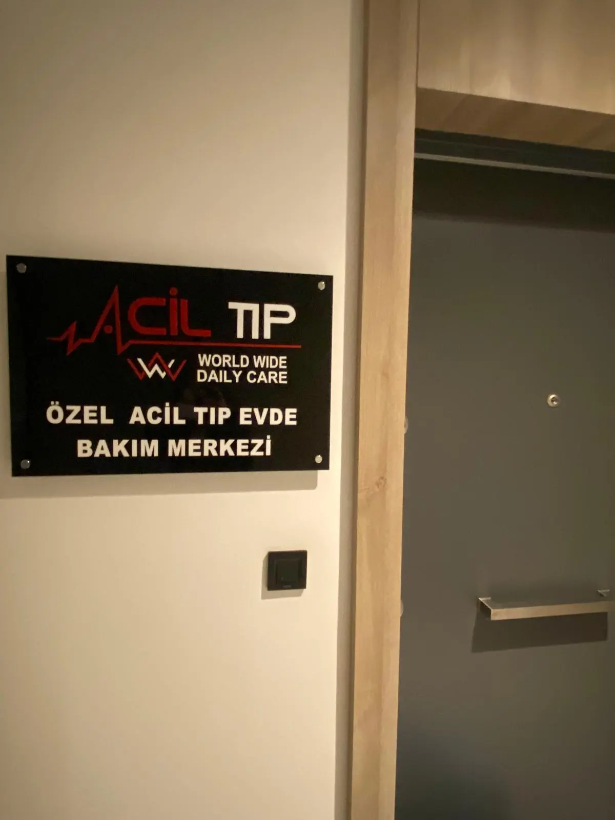 Özel Acil Tıp Evde Bakım Merkezi