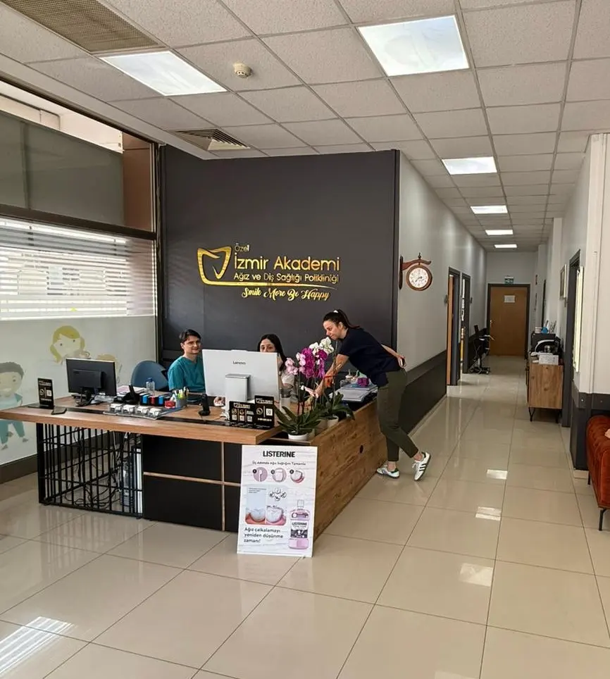 Private Izmir Academy oral health Clinic