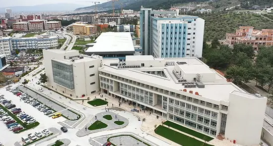 Hafsa Sultan Celal Bayar University Hospital